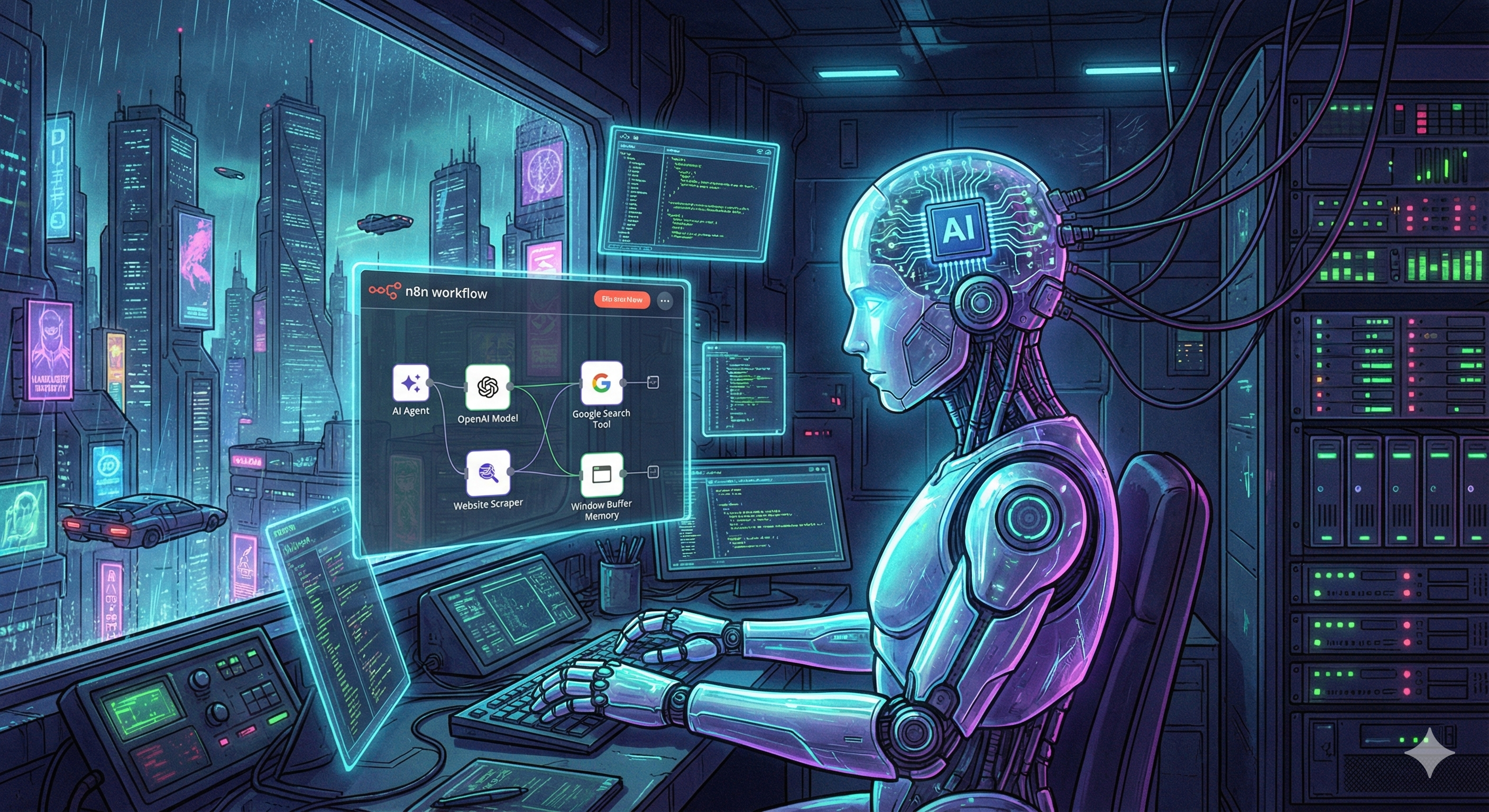 Budujemy Agenta AI w n8n: Twój prywatny researcher, który nigdy nie śpi 🤖