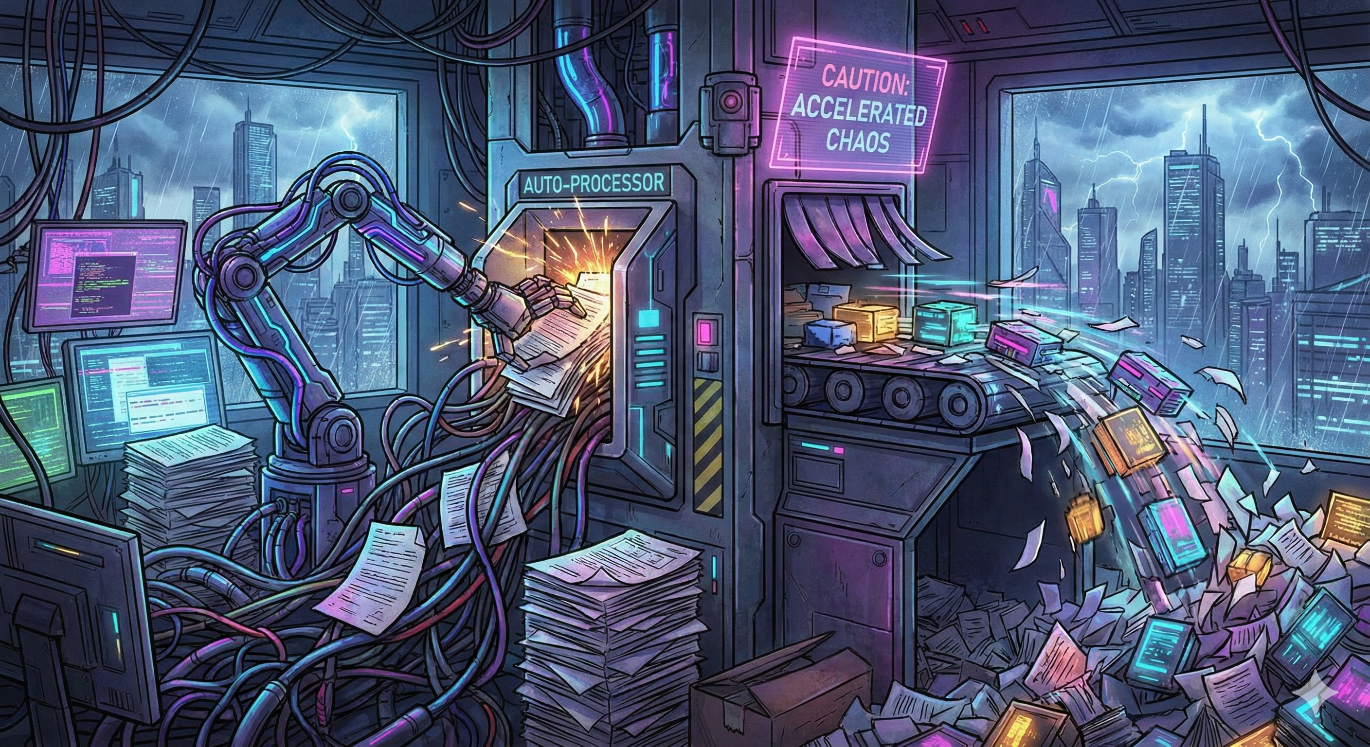 Automatyzujesz bałagan? Gratulacje, teraz masz go więcej i szybciej 💩🚀