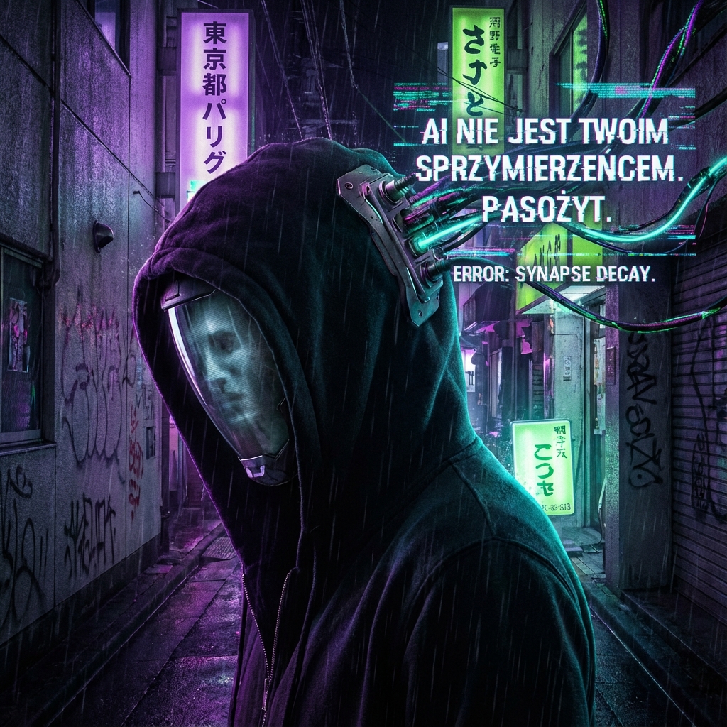 Atrofia Myśli: Jak AI Wysysa Nasze Neuronowe Sokółki?