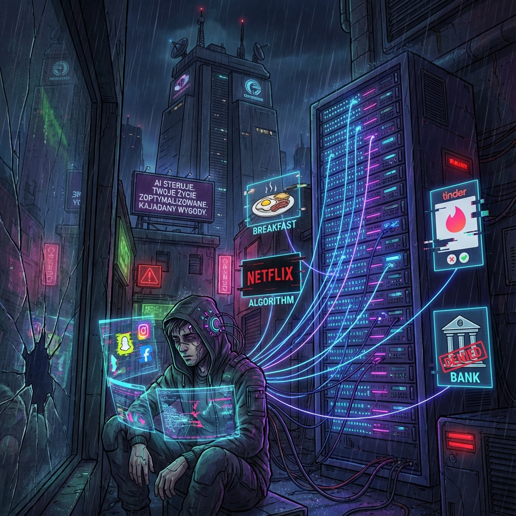 AI wybiera za ciebie drogę życia – niewidzialna ręka algorytmów