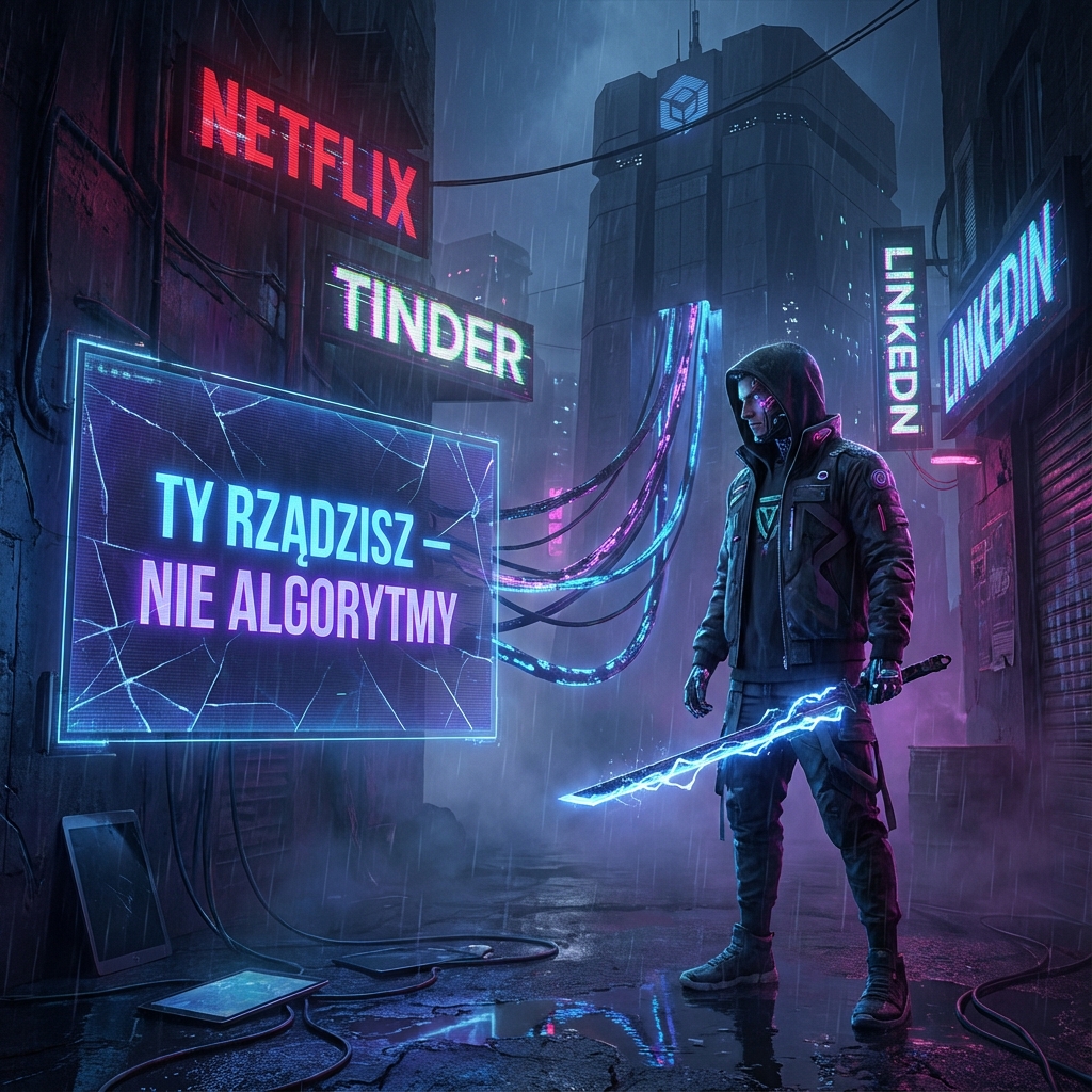 Przeciw algorytmicznej pułapce: Jak przejąć kontrolę nad AI i obrócić je w sojusznika