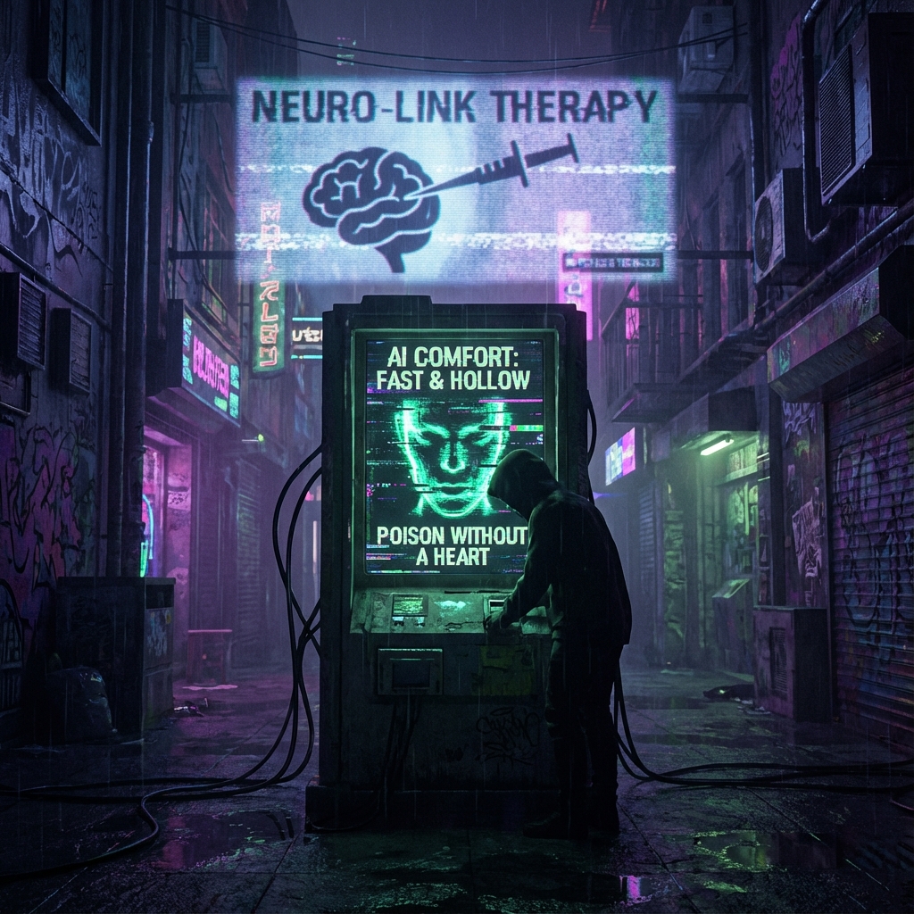 Jest ci źle? AI nie uratuje – może cię pchnąć w przepaść