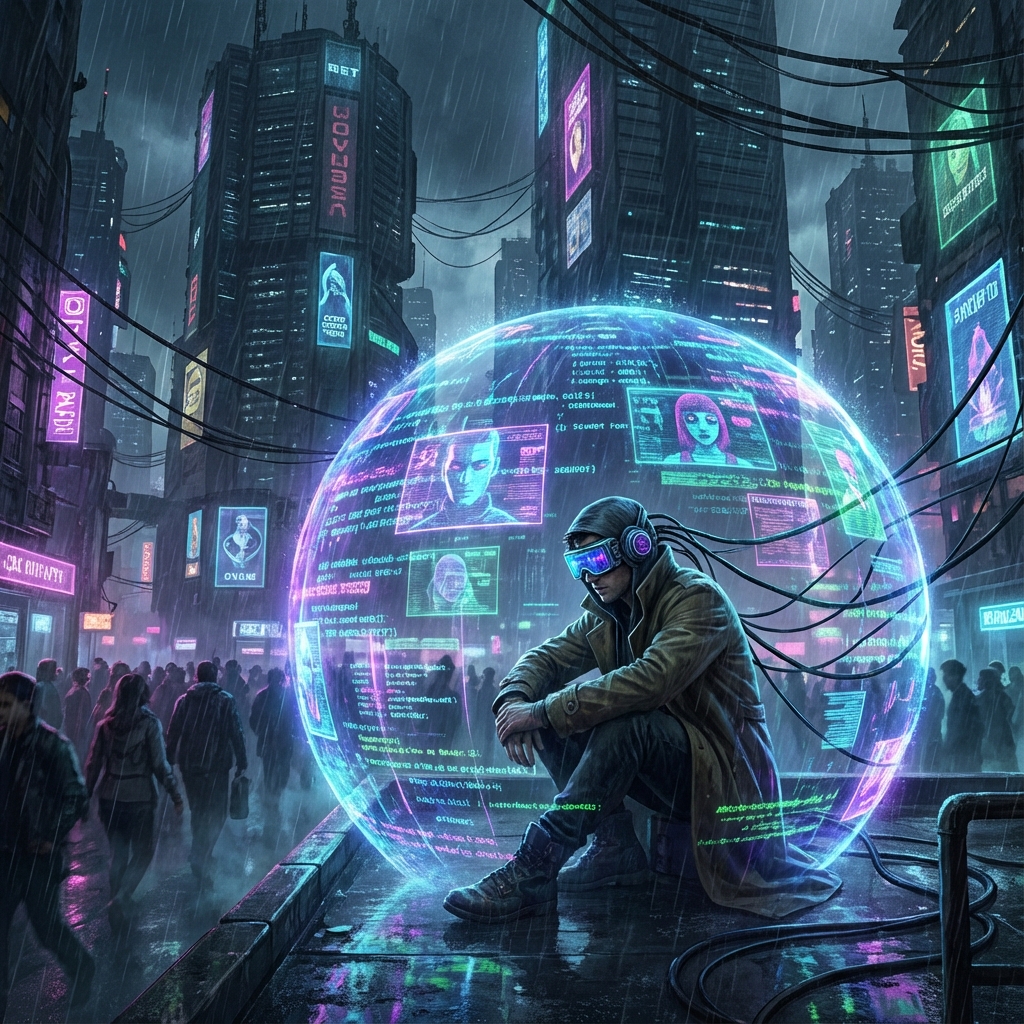 Bańka, która nas izoluje: Czy wygoda informacji nas zabija?