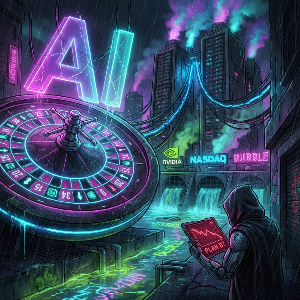 Bańka AI: Iluzja rewolucji, która może pęknąć jak bańka mydlana