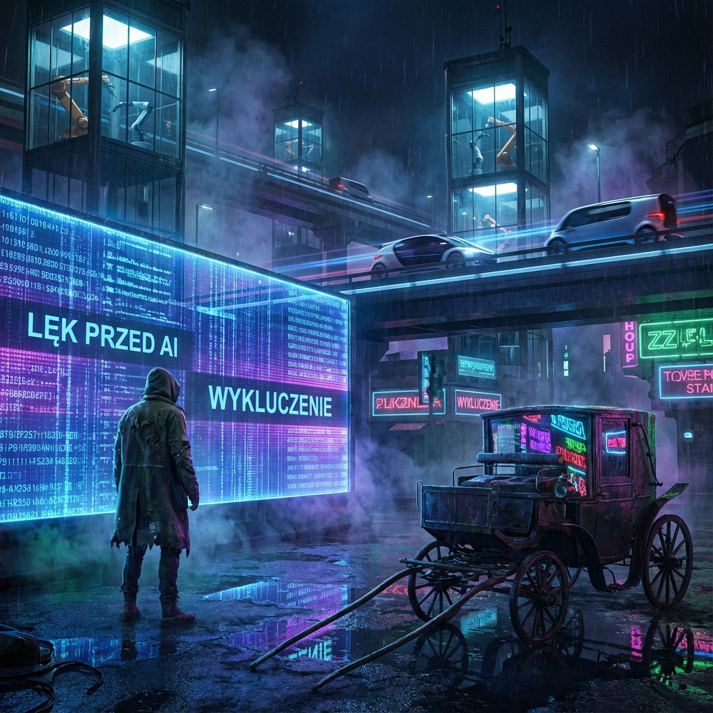 Lęk przed AI: prosta droga do cyfrowego śmietniska