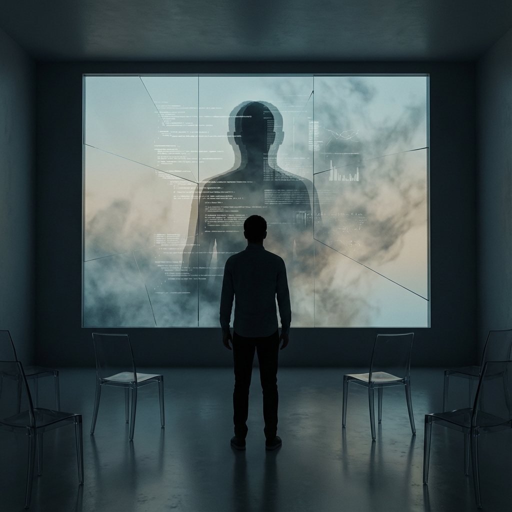 Echa w Matrycy: Czy AI Myśli, Czy Tylko Powtarza Nasze Echa?